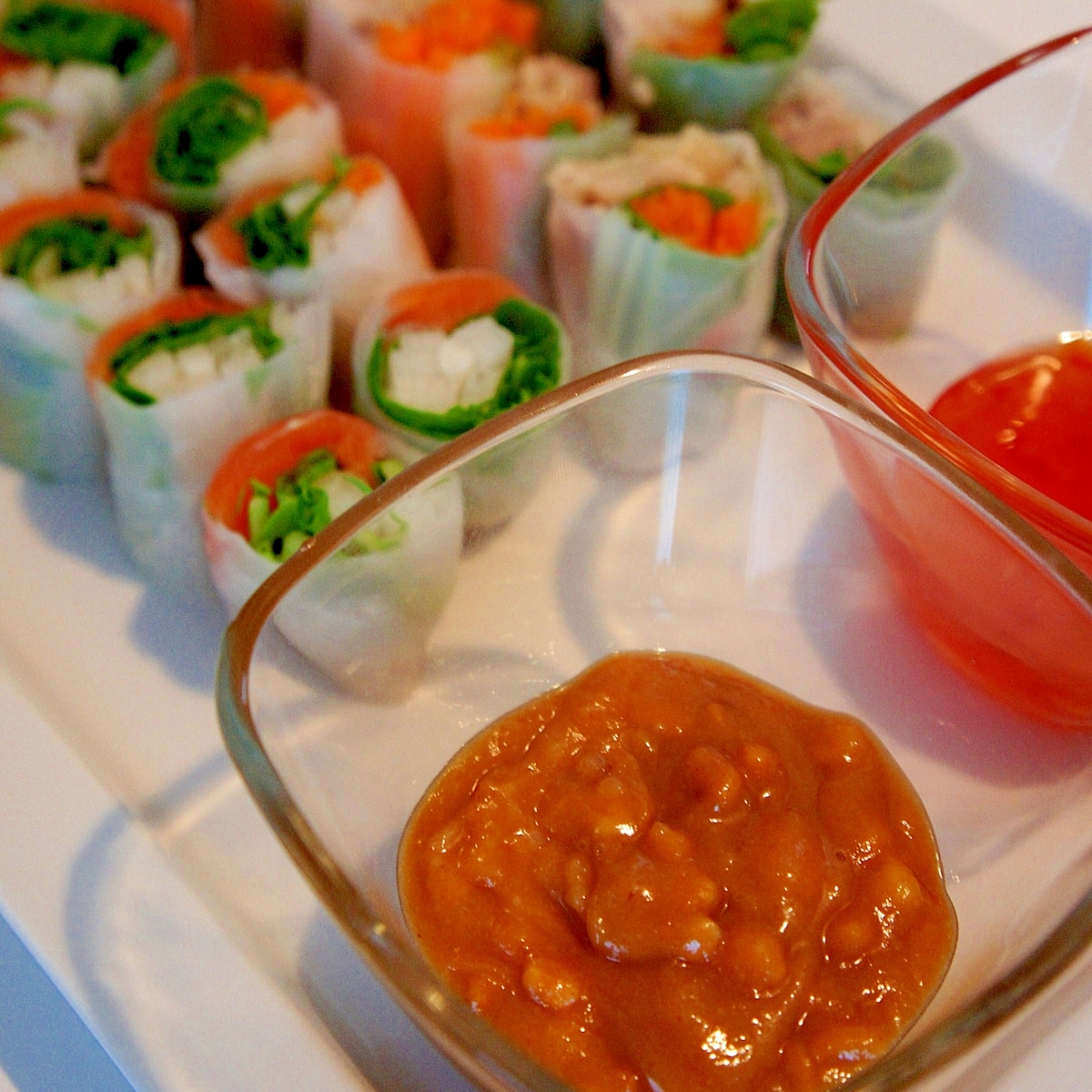 生春巻きのタレ ベトナムで定番のピーナッツソース レシピ 作り方 By すたーびんぐ 楽天レシピ